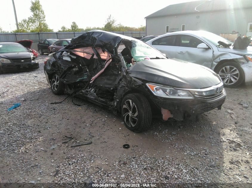 2016 HONDA ACCORD SEDAN LX - 1HGCR2F37GA089068