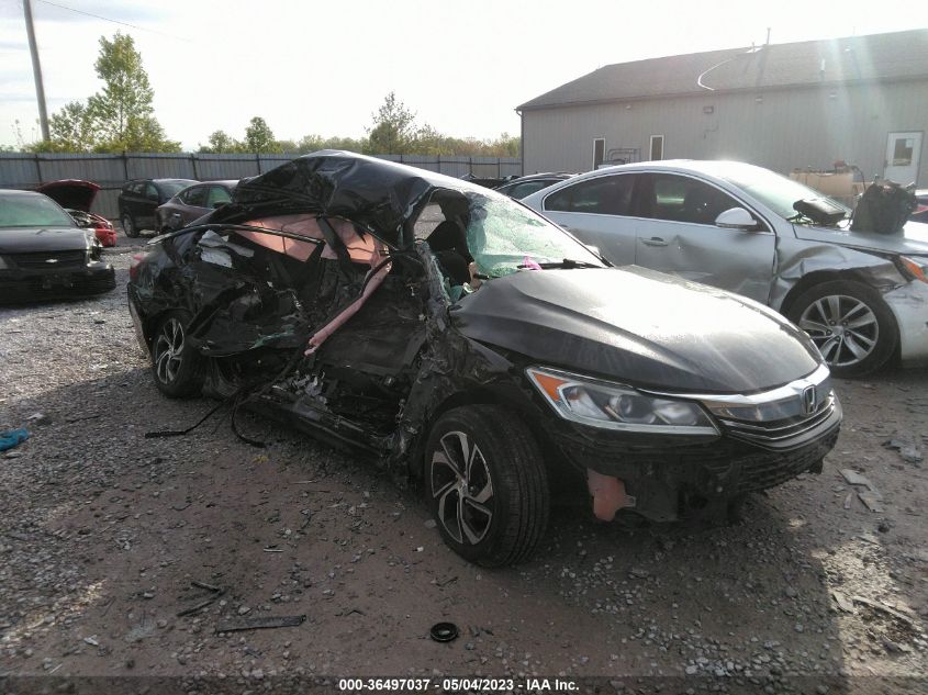 2016 HONDA ACCORD SEDAN LX - 1HGCR2F37GA089068