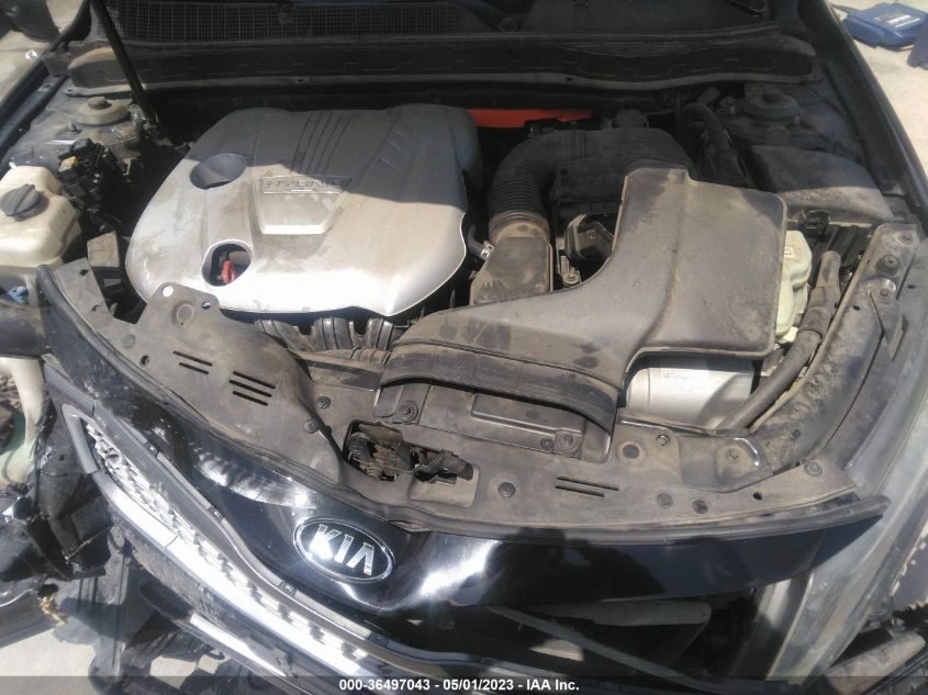 2015 KIA OPTIMA HYBRID EX - KNAGN4AD2F5088874