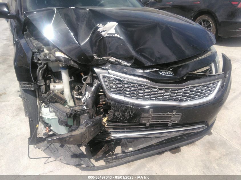2015 KIA OPTIMA HYBRID EX - KNAGN4AD2F5088874