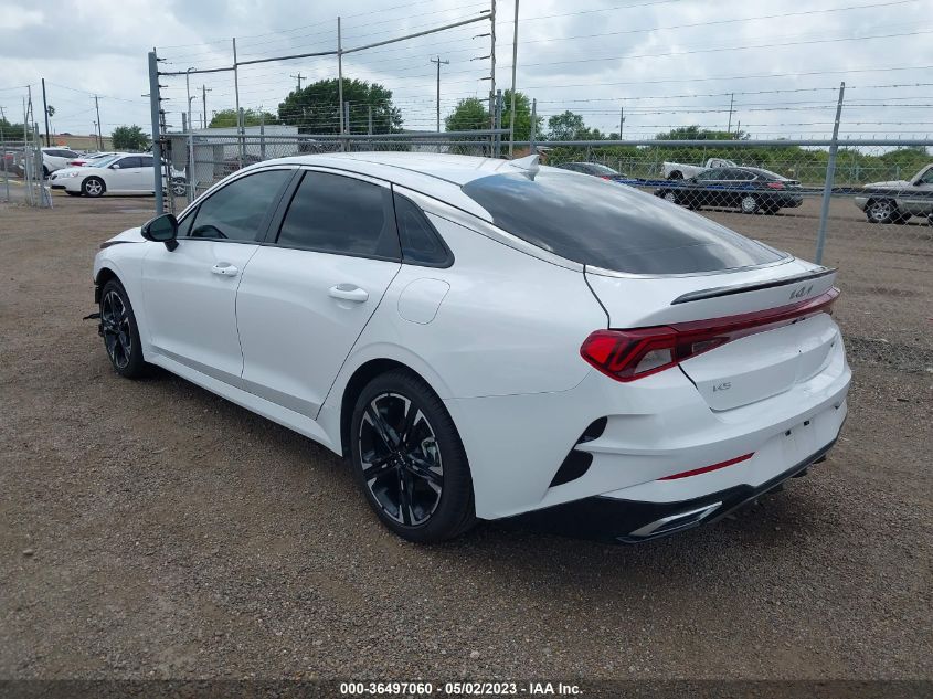 2023 KIA K5 GT-LINE - 5XXG64J28PG187985