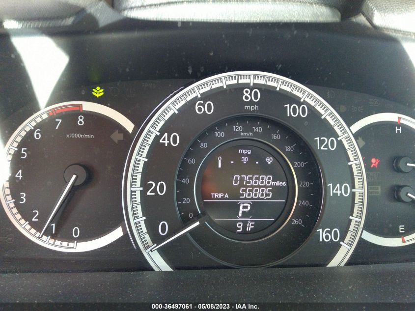 2014 HONDA ACCORD SEDAN LX - 1HGCR2F36EA243623