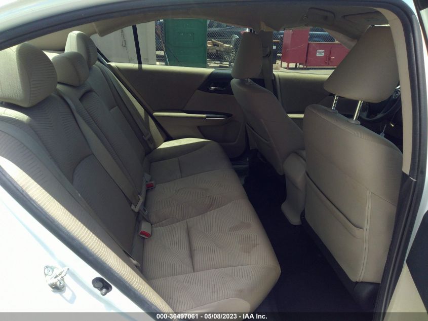 2014 HONDA ACCORD SEDAN LX - 1HGCR2F36EA243623