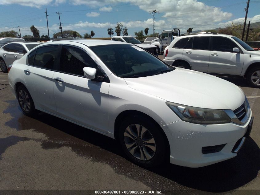2014 HONDA ACCORD SEDAN LX - 1HGCR2F36EA243623