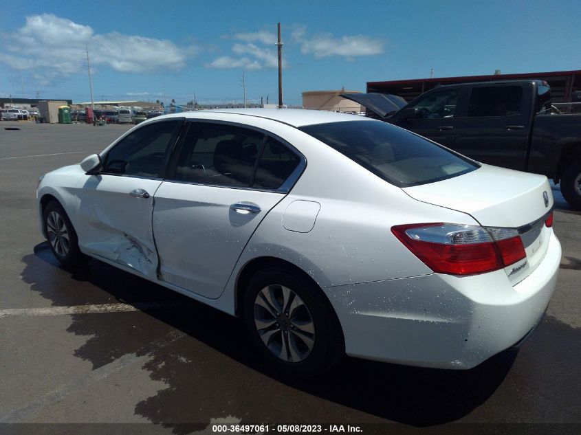 2014 HONDA ACCORD SEDAN LX - 1HGCR2F36EA243623