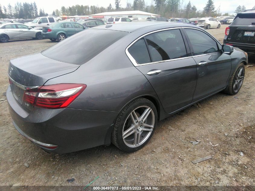 2016 HONDA ACCORD SEDAN EX-L - 1HGCR3F85GA016704