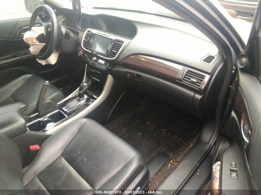 2016 HONDA ACCORD SEDAN EX-L - 1HGCR3F85GA016704