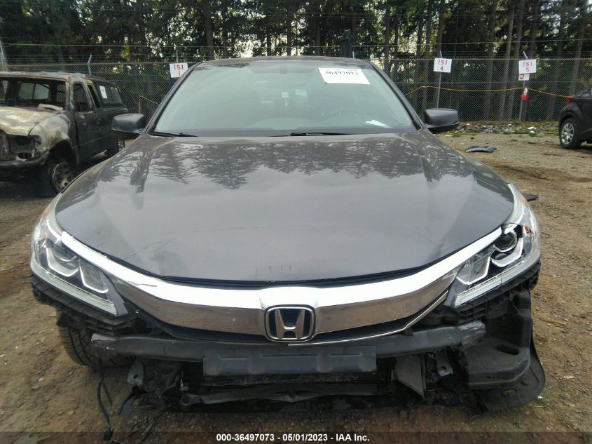 2016 HONDA ACCORD SEDAN EX-L - 1HGCR3F85GA016704