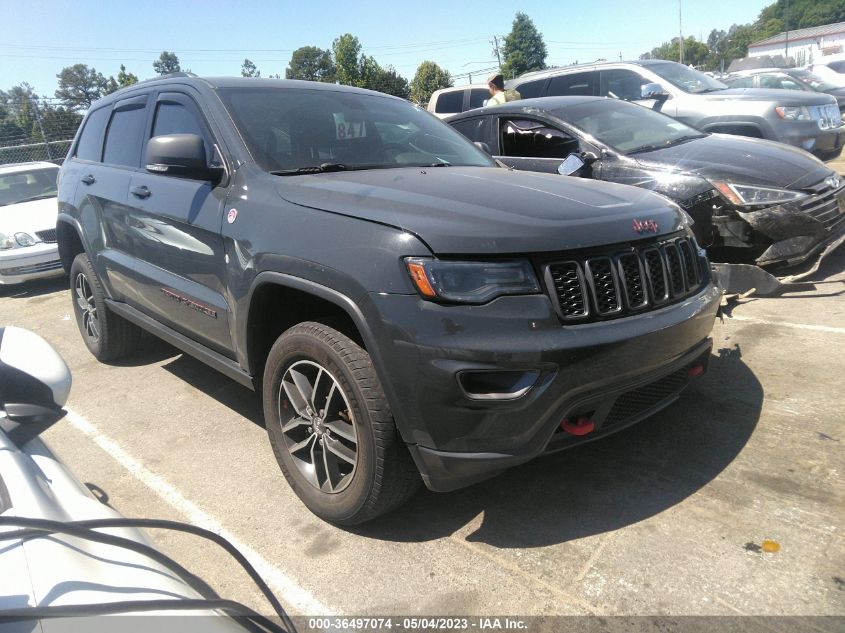 2017 JEEP GRAND CHEROKEE TRAILHAWK - 1C4RJFLG0HC729254