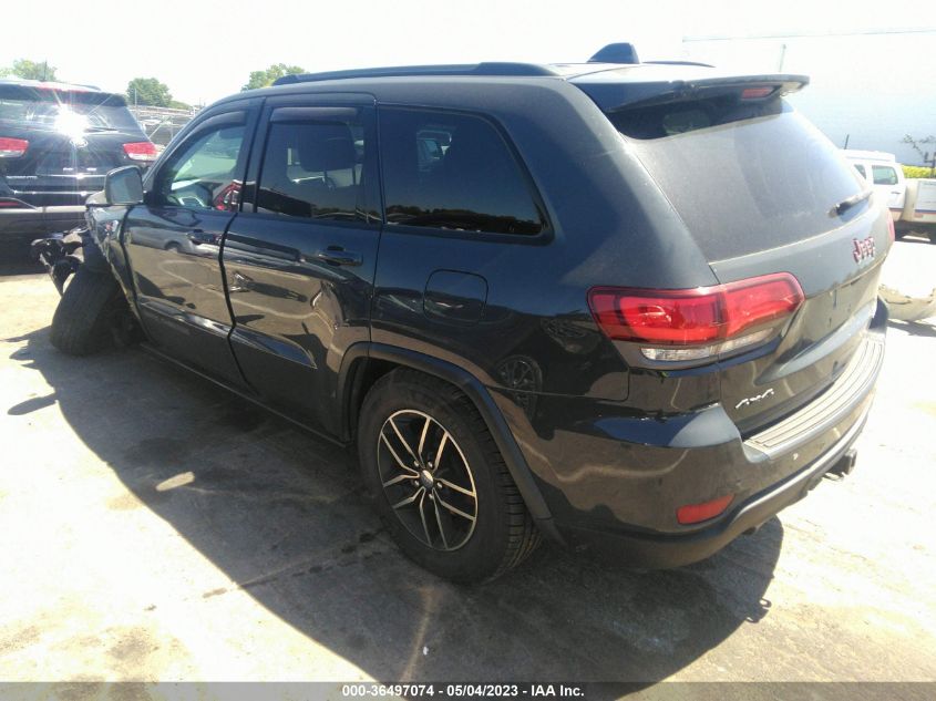 2017 JEEP GRAND CHEROKEE TRAILHAWK - 1C4RJFLG0HC729254