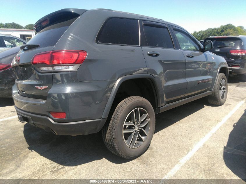 2017 JEEP GRAND CHEROKEE TRAILHAWK - 1C4RJFLG0HC729254