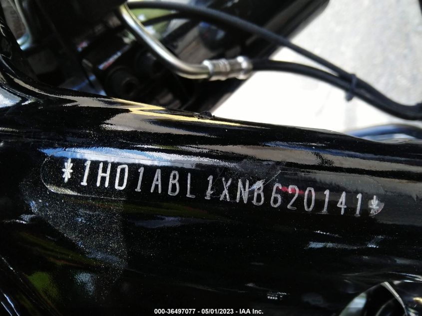 2022 HARLEY-DAVIDSON FLHXST 1HD1ABL1XNB620141