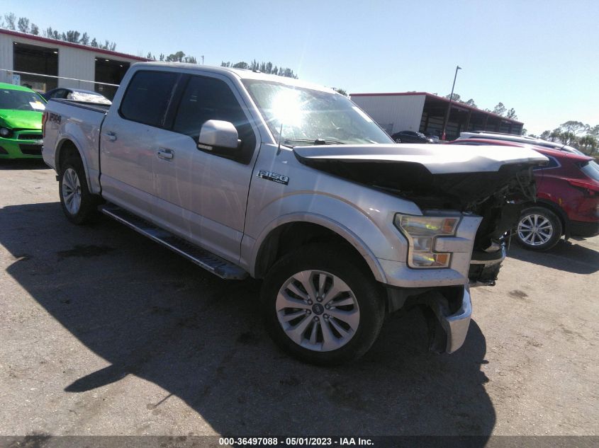 2015 FORD F-150 XLT/XL/LARIAT/PLATINUM - 1FTEW1EF6FKD53718