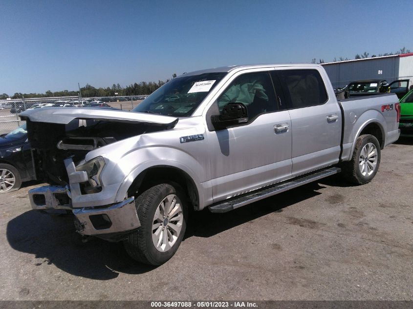 2015 FORD F-150 XLT/XL/LARIAT/PLATINUM - 1FTEW1EF6FKD53718