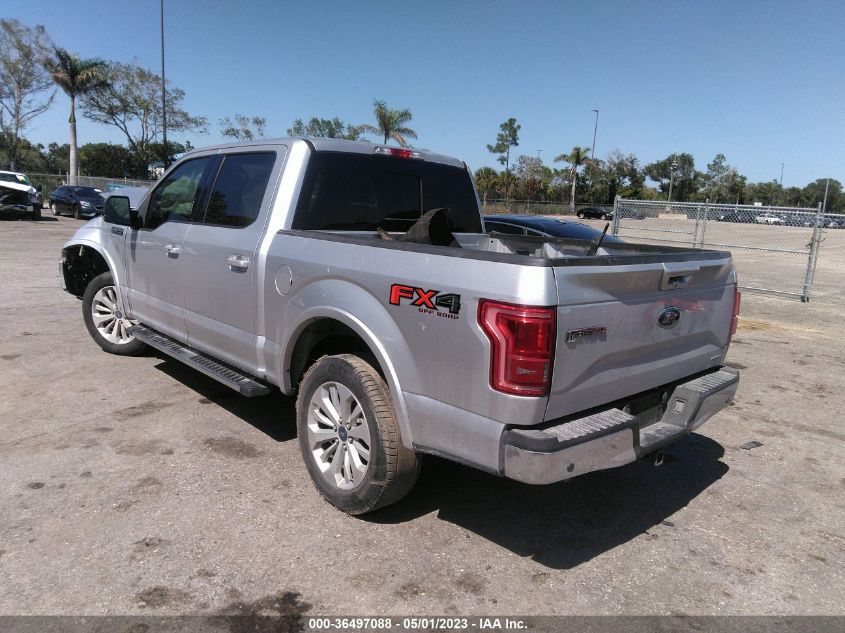 2015 FORD F-150 XLT/XL/LARIAT/PLATINUM - 1FTEW1EF6FKD53718