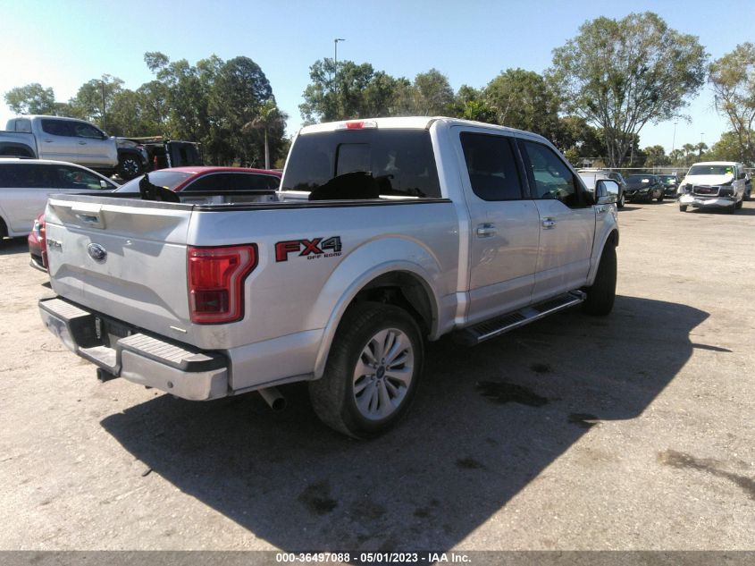 2015 FORD F-150 XLT/XL/LARIAT/PLATINUM - 1FTEW1EF6FKD53718