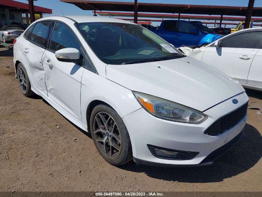 2016 FORD FOCUS SE - 1FADP3F28GL315411