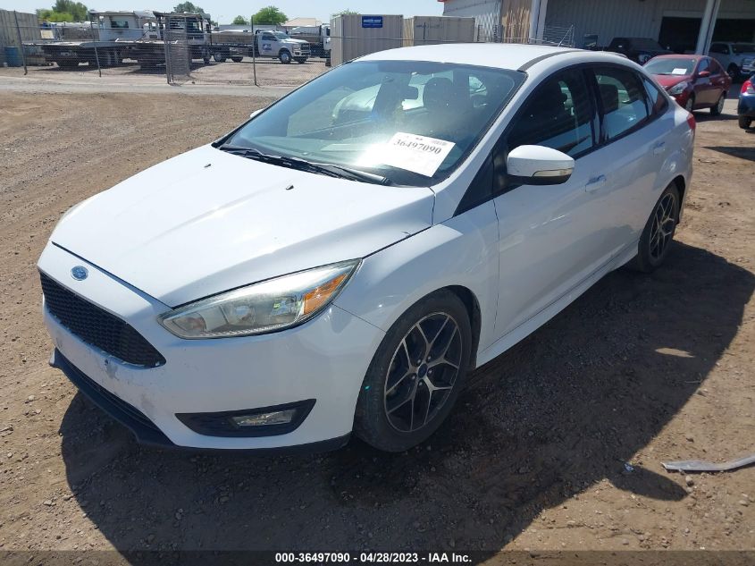 2016 FORD FOCUS SE - 1FADP3F28GL315411