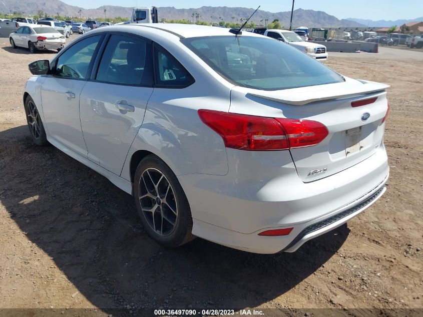 2016 FORD FOCUS SE - 1FADP3F28GL315411