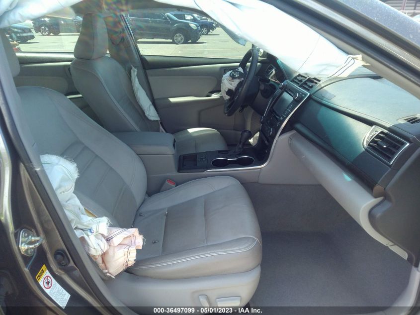 2016 TOYOTA CAMRY XLE/SE/LE/XSE - 4T1BF1FK8GU510603
