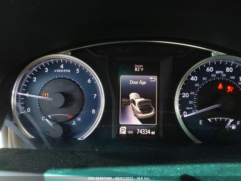 2016 TOYOTA CAMRY XLE/SE/LE/XSE - 4T1BF1FK8GU510603