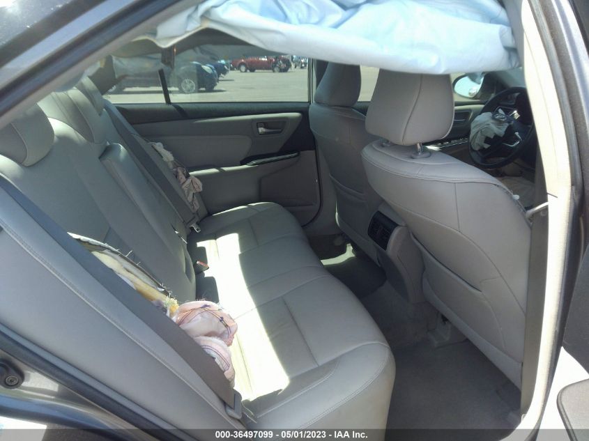2016 TOYOTA CAMRY XLE/SE/LE/XSE - 4T1BF1FK8GU510603