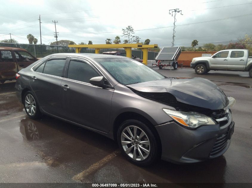 2016 TOYOTA CAMRY XLE/SE/LE/XSE - 4T1BF1FK8GU510603