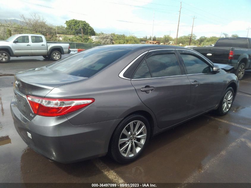 2016 TOYOTA CAMRY XLE/SE/LE/XSE - 4T1BF1FK8GU510603