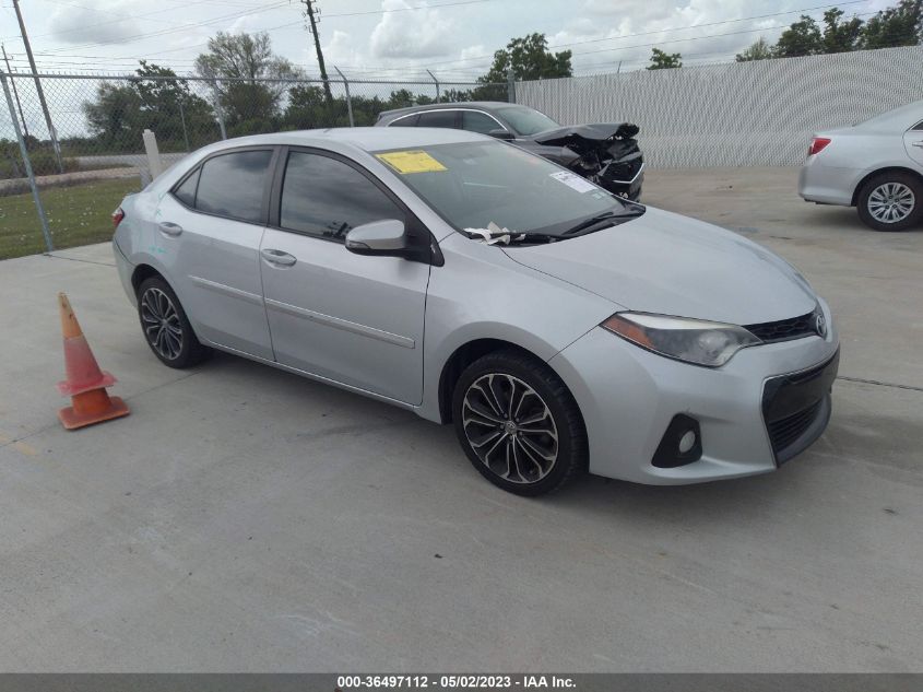 2016 TOYOTA COROLLA S - 5YFBURHEXGP472787