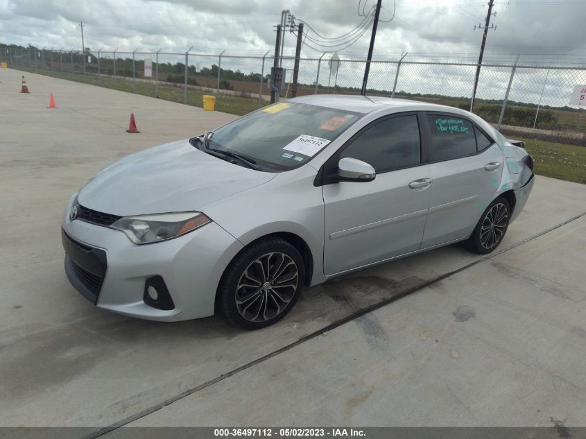2016 TOYOTA COROLLA S - 5YFBURHEXGP472787