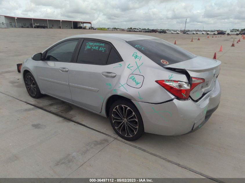 2016 TOYOTA COROLLA S - 5YFBURHEXGP472787