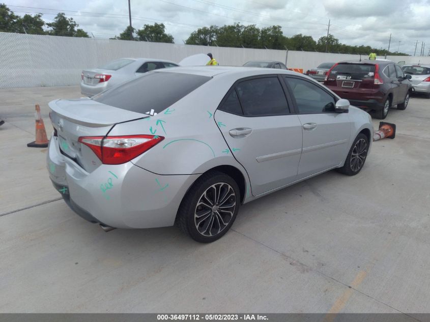 2016 TOYOTA COROLLA S - 5YFBURHEXGP472787