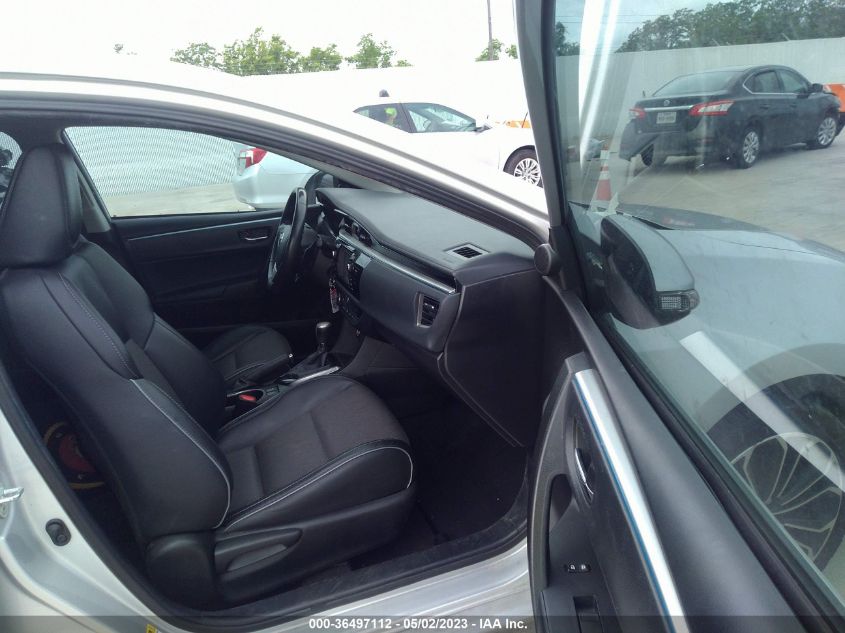 2016 TOYOTA COROLLA S - 5YFBURHEXGP472787