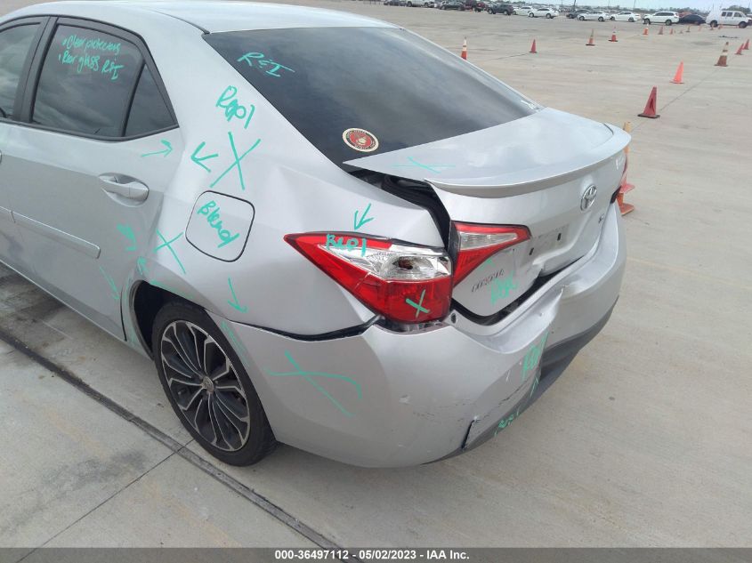 2016 TOYOTA COROLLA S - 5YFBURHEXGP472787
