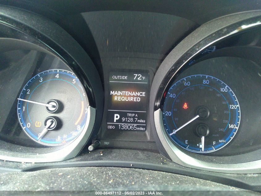 2016 TOYOTA COROLLA S - 5YFBURHEXGP472787