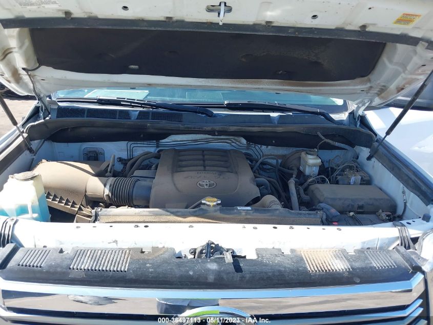 2016 TOYOTA TUNDRA 4WD TRUCK SR5/TRD PRO - 5TFDW5F18GX578619