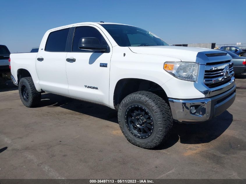 2016 TOYOTA TUNDRA 4WD TRUCK SR5/TRD PRO - 5TFDW5F18GX578619