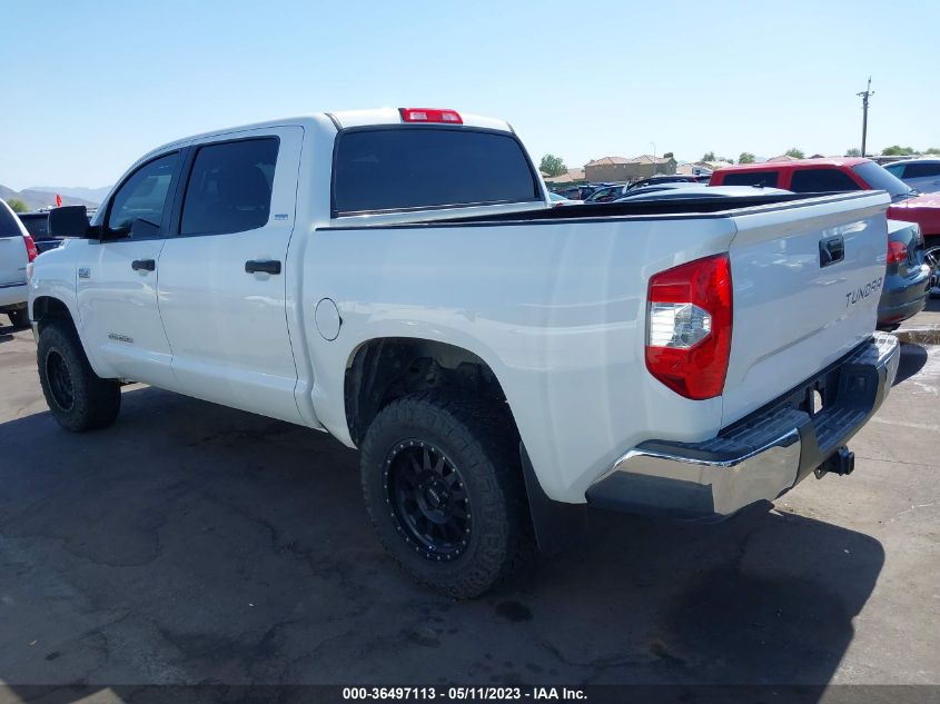 2016 TOYOTA TUNDRA 4WD TRUCK SR5/TRD PRO - 5TFDW5F18GX578619