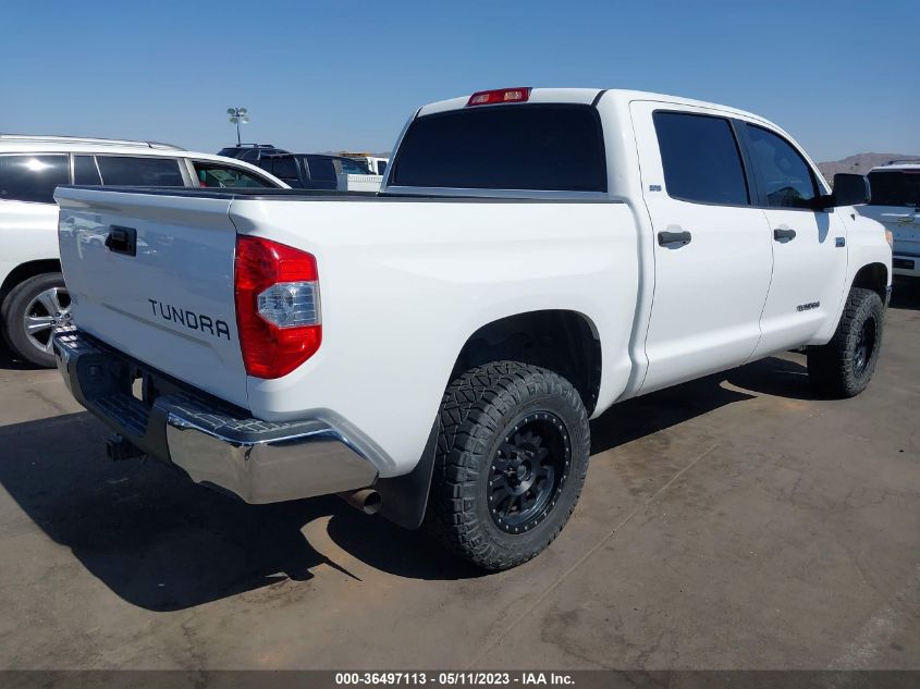 2016 TOYOTA TUNDRA 4WD TRUCK SR5/TRD PRO - 5TFDW5F18GX578619