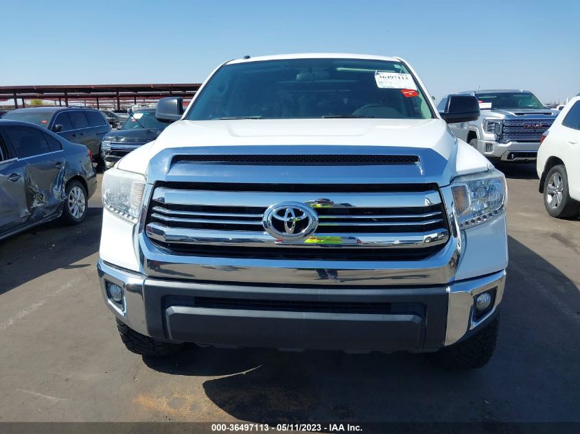 2016 TOYOTA TUNDRA 4WD TRUCK SR5/TRD PRO - 5TFDW5F18GX578619