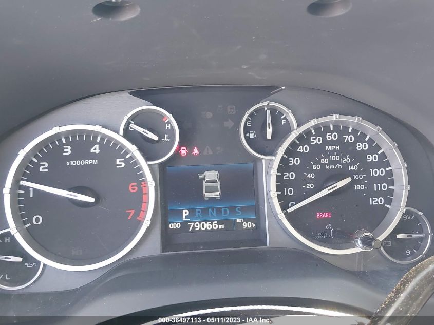 2016 TOYOTA TUNDRA 4WD TRUCK SR5/TRD PRO - 5TFDW5F18GX578619