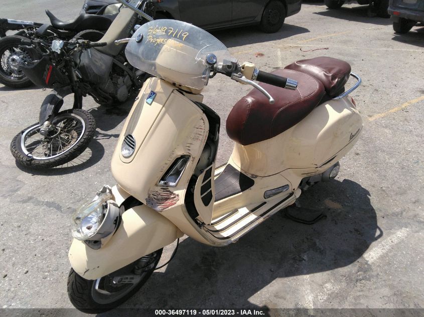 2010 VESPA GTS 300 SUPER ZAPM459L8A5502886