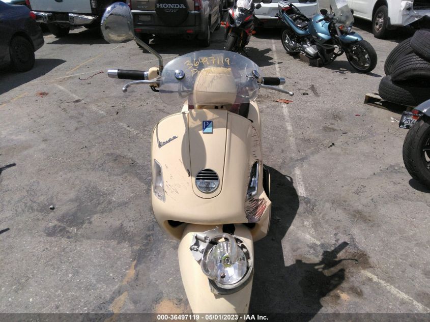 2010 VESPA GTS 300 SUPER ZAPM459L8A5502886