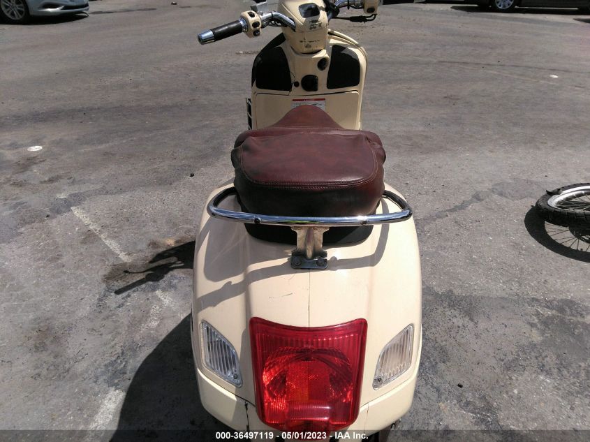 2010 VESPA GTS 300 SUPER ZAPM459L8A5502886