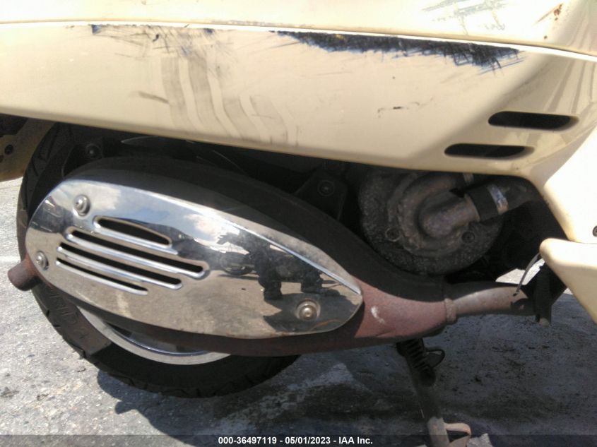 2010 VESPA GTS 300 SUPER ZAPM459L8A5502886