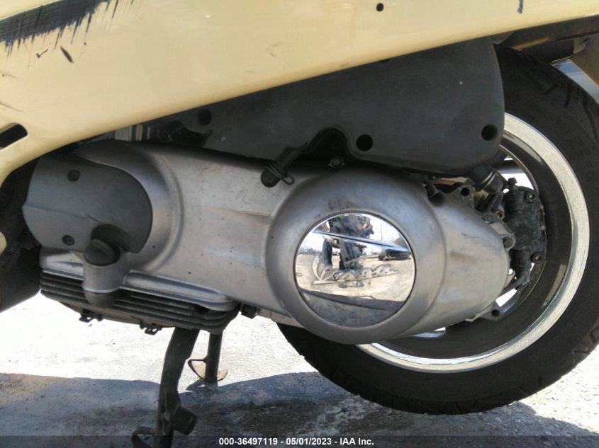 2010 VESPA GTS 300 SUPER ZAPM459L8A5502886