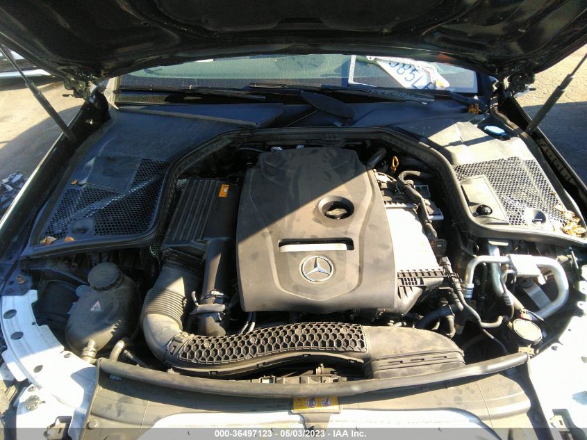 2017 MERCEDES-BENZ C-CLASS C 300 - WDDWK4JB0HF550616