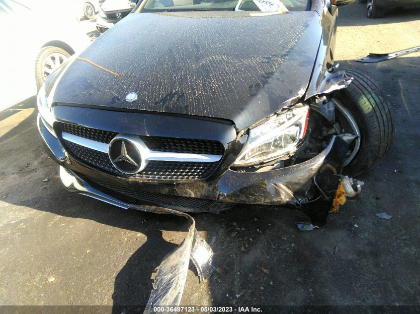2017 MERCEDES-BENZ C-CLASS C 300 - WDDWK4JB0HF550616