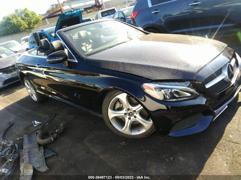 2017 MERCEDES-BENZ C-CLASS C 300 - WDDWK4JB0HF550616