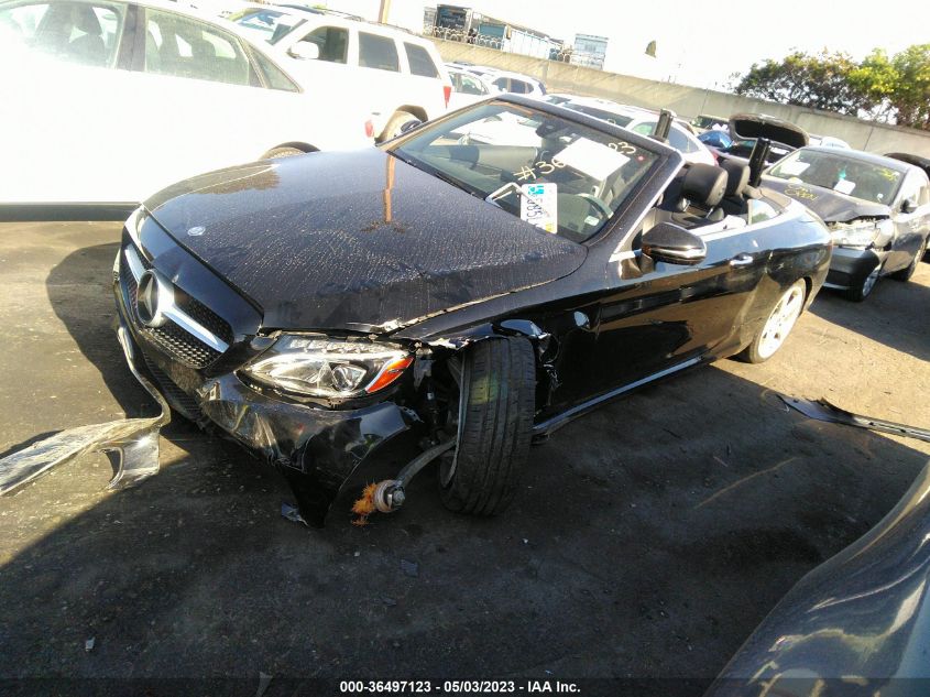 2017 MERCEDES-BENZ C-CLASS C 300 - WDDWK4JB0HF550616